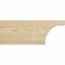 Ekena Millwork Huntington Rough Sawn Rafter Tail, Douglas Fir, 4"W x 6"H x 16"L RFT04X06X16HUN00RDF - alternate 3